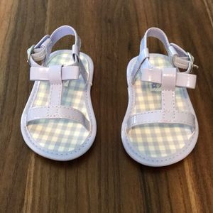 Like new! Baby girl sandals!